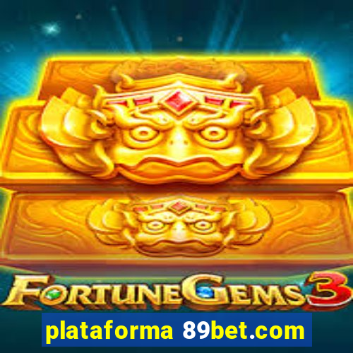 plataforma 89bet.com